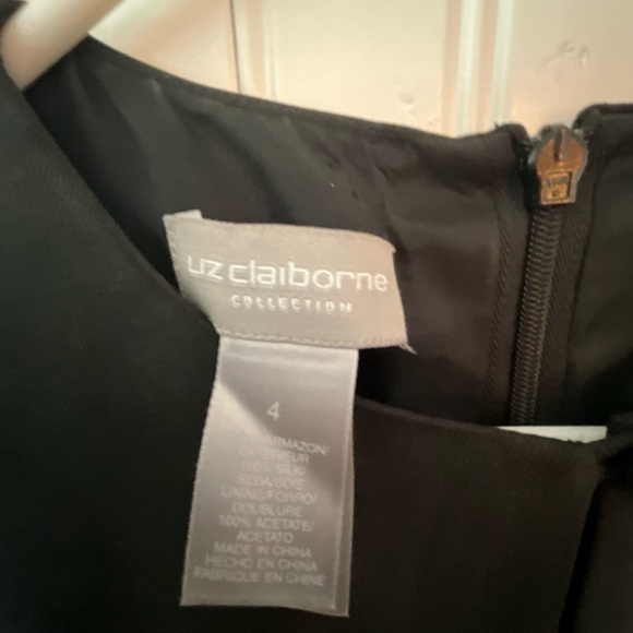 Liz Claiborne Silk Business Casual Dress (size 4) - Picture 4 of 4